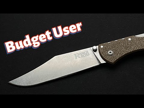 Cold Steel Range Boss Knife Review