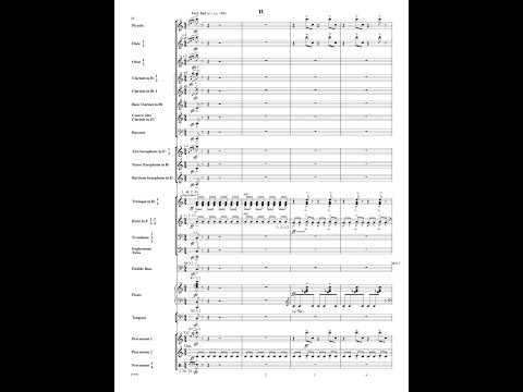 David Maslanka - Give Us This Day, II. (2006)