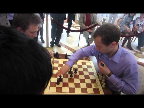 chess blitz GM Linchevsky - GM Zigalko