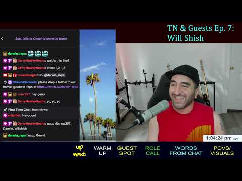 TN & Guests Episode 7: Will Shish