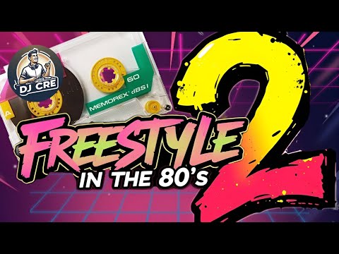Freestyle In The 80's 2! #80's Old School Freestyle Mix