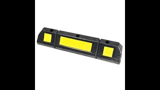 Rubber Parking Curb - 60*15*10 cm