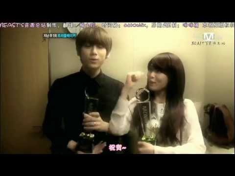 [中字]20111229 Trouble Maker - Last week's winner @MCD