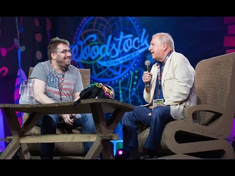 Jerzy Stuhr - spotkanie w ASP, cz. 1 / 22. Przystanek Woodstock