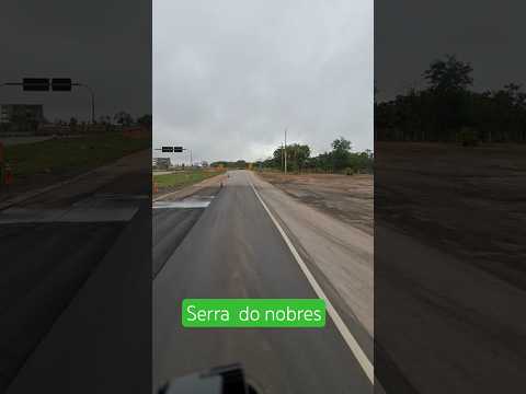 serra do nobres mato grosso olha castelo no antes descer serra