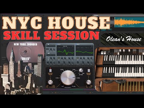 How to Produce NYC Oldschool House - The 90s Underground Part 2