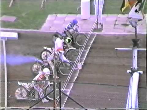 1989 England vs USA at Belle Vue - Crash Correy & Moran