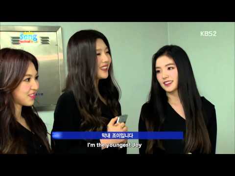 [ENG SUBS] 141108 Red Velvet -  Backstage Interview with AFGAN 2014 Asia Song Festival