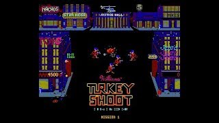 Arcade Game: Turkey Shoot (1984 Williams)