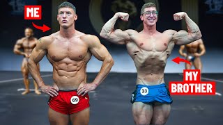 My Brother Challenged me to a Natural Bodybuilding Show