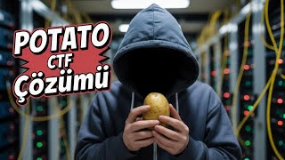 STRCMP Login Atlatma Yöntemi | Sızma Testi Serisi Vulnhub Potato CTF Çözümü #29