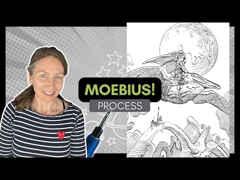 3 Tips from Inking Moebius | Master Study