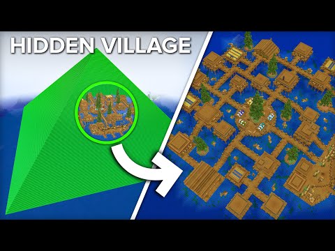 Shulkercraft - Building The Most EPIC Village Inside a PYRAMID in Minecraft