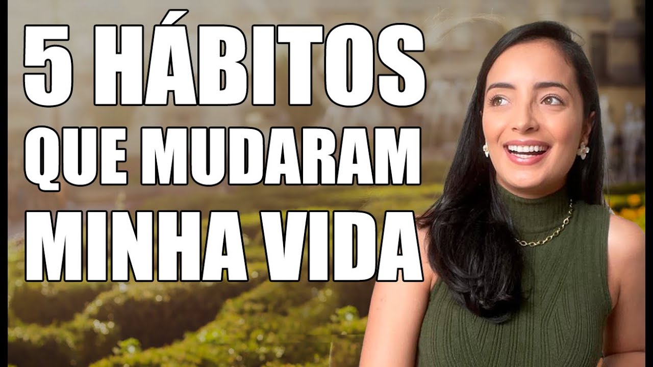 Hábitos que me ajudaram a reduzir a ansiedade!