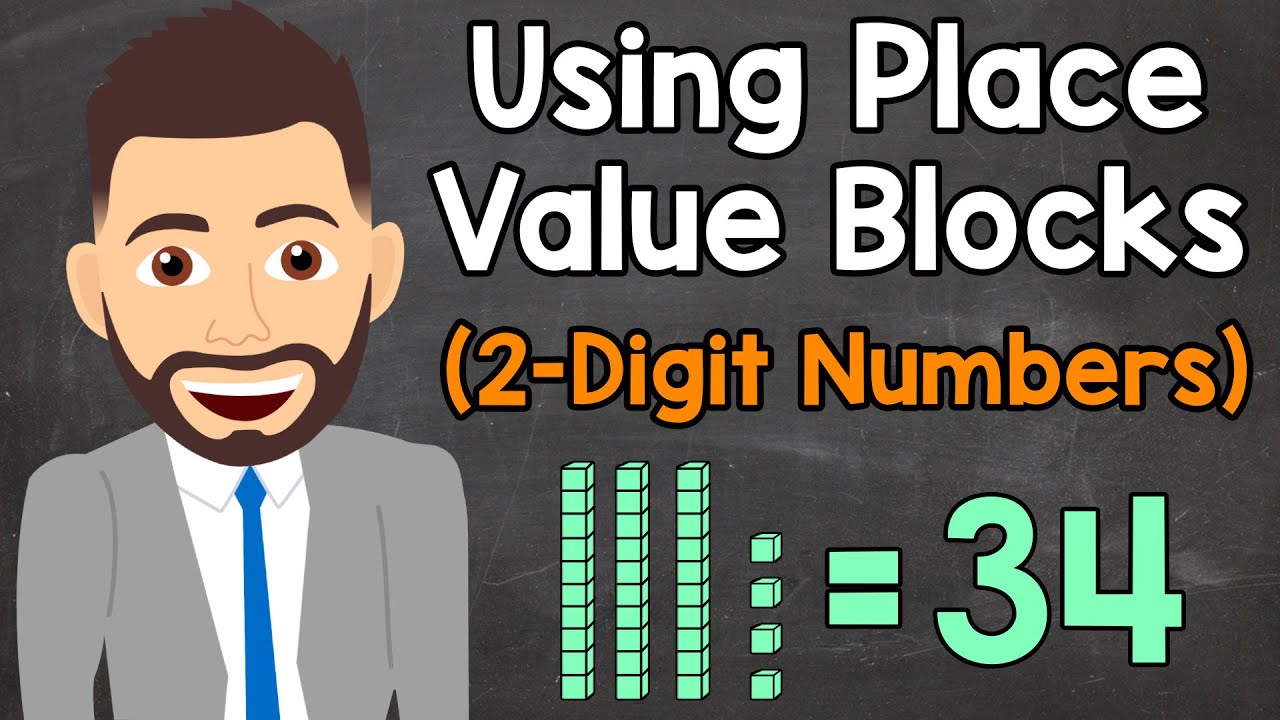 Place Value Blocks (2-Digit Numbers) | Elementary Math with Mr. J