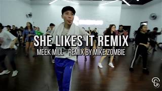 Ben Phan&#39;s Choreography | Meek Mill - She Likes It Remix  | GS Dance Studio