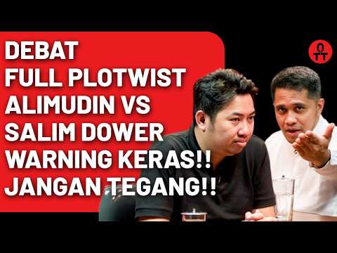 NO BAPER!! Buka-Bukaan Salim Dower Dan Ahmad Alimuddin || OTT