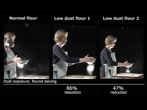 Low Dust Flour - #HelpGBWorkWell