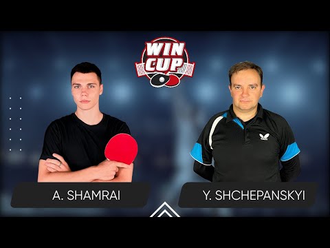 19:30 Andrii Shamrai - Yurii Shchepanskyi West 5 WIN CUP 05.12.2023 | TABLE TENNIS WINCUP