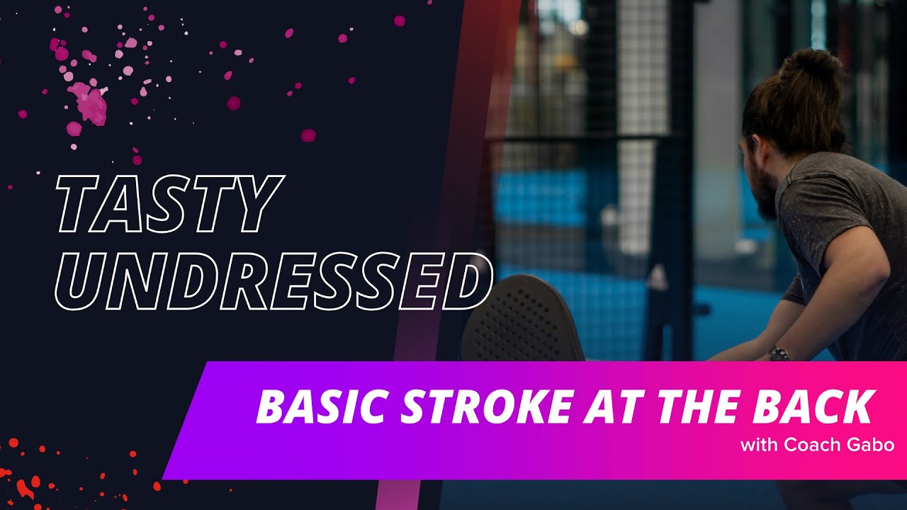 Improve defensive footwork and basic strokes at the back.