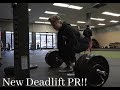 New Deadlifting PR At The Gym... 315lbs For Reps!! (143kg)