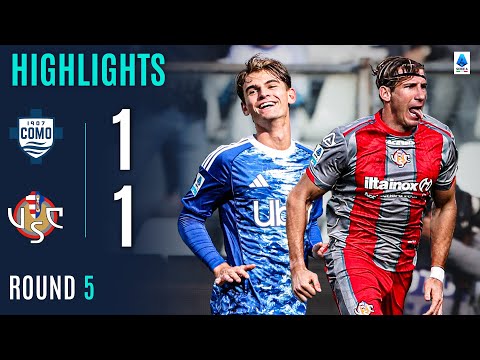 COMO-CREMONESE 1-1 | HIGHLIGHTS | Baschirotto keeps Cremonese undefeated! | Serie A 2025/26
