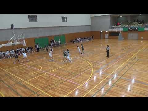 【大学バスケ】中部学院大学　対　東海学園大学　第９５回東海学生バスケットボールリーグ戦
