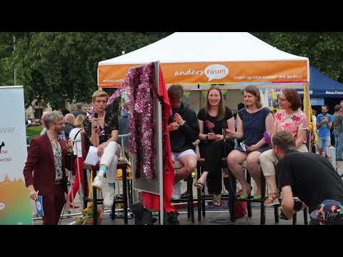 Herzblatt (Volt, GRÜNE, FDP, SPD, CDU) - CSD.Hannover 2022