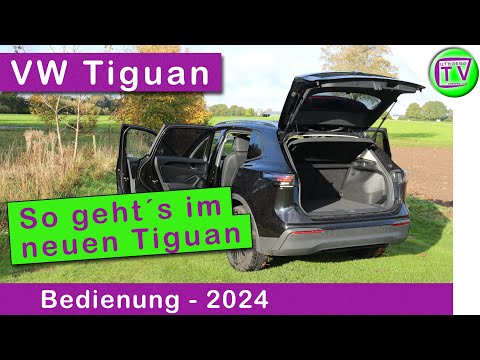 Bedienungsanleitung für den VW Tiguan Life 2024