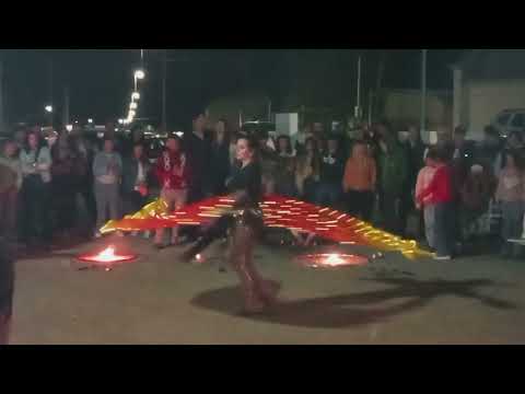 FOGONES DE CERRO COLORADO, FLORIDA. LAS DAMAS DEL FUEGO - La Macana "Corazón del mundo"
