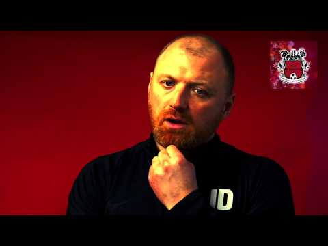 Ian Dunn after Deeping Game Loss