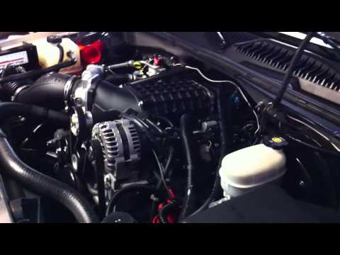 tvs 1900 supercharged gmc sierra 5.3 v8