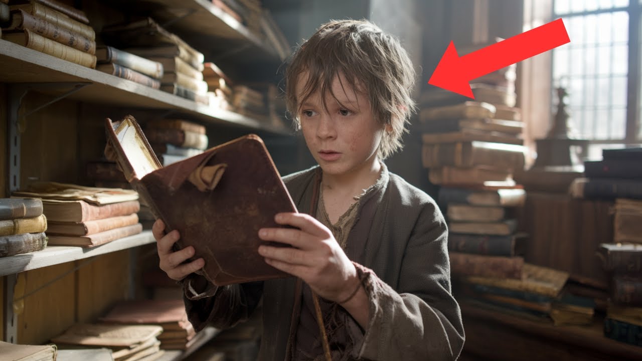 Niño huérfano encuentra un viejo diario – lo que descubre cambia su vida para siempre