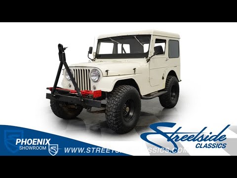1962 Jeep CJ5 (CC-1846043) for sale in Mesa, Arizona