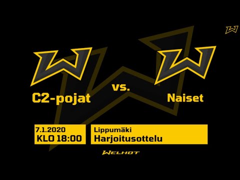 Harjoitusottelu C2-pojat vs Naiset edustus