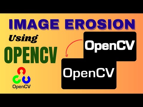 Image Erosion Using Opencv Python
