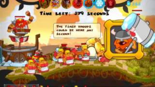 Swords & Soldiers (WiiWare) Campaign Gameplay Trailer