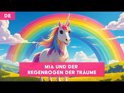 Mia und der Regenbogen der Träume - Eine zauberhafte Gute-Nacht-Geschichte (Deutsch)