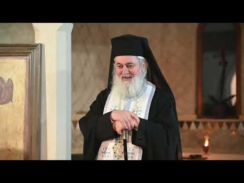 Arhim. Dumitru Cobzaru - Priveghiul Maicii Maria, Manastirea Turda, Cluj