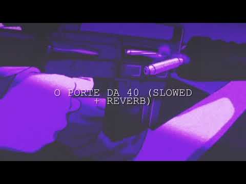 O porte da 40 - Bandido de glock é o que nois gosta - Mc Mika {slowed + reverb} \\ tiktok