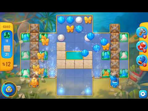 Fishdom 2021 - Level 6892   #playrix #fishdom #gaming