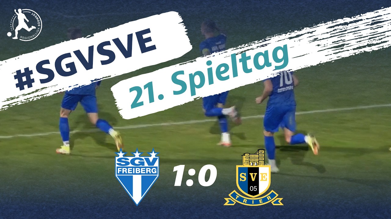 SGV Freiberg vs Eintracht Trier Highlights