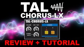 TAL-Togu Audio Line TAL-Chorus-LX - What To Know & Where To Buy ...