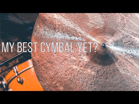 Istanbul AGOP Mantra 22" Ride Cymbal! Cymbal Review.