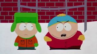 Southpark - Kyle&#39; s Mom is A Bi*** - Eric Cartman
