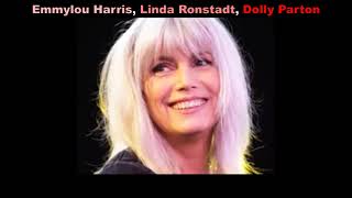 Emmylou Harris, Linda Ronstadt, Dolly Parton - You&#39;ll Never Be the Sun(Ned)