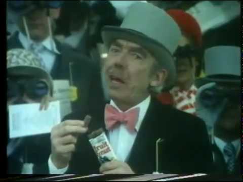 Cadburys Fruit and Nut advert 1977 Frank Muir HQ
