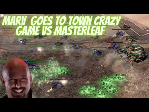 Masterleaf (nod) vs Bikerushownz (GDI)  - Tournament Odyssey - Kane's Wrath