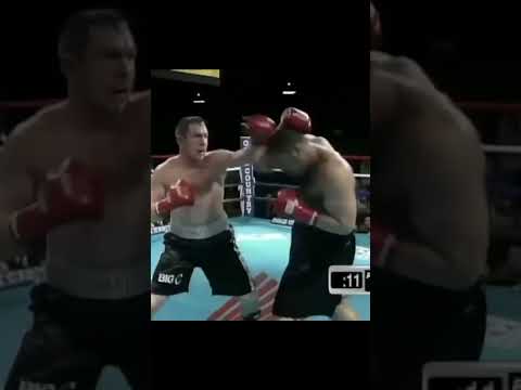 OLEG MASKAEV VS COREY SANDERS