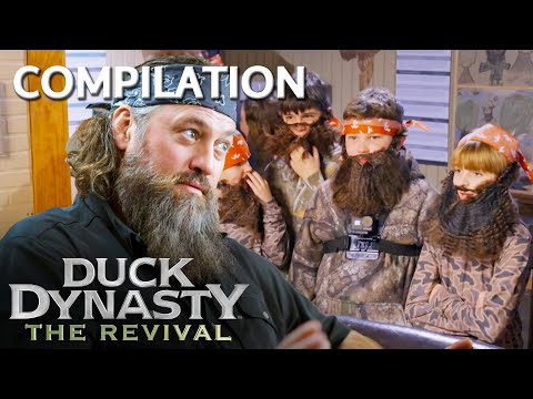 Behind the Beard: BEST Bonus Scenes from Season 1 *Compilation* | Duck Dynasty: The Revival